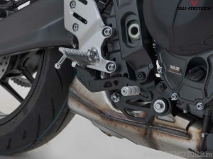 Bremshebel Aluminium schwarz - Yamaha MT 09 ('20-) - SW-Motech