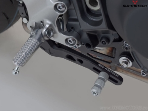 Bremshebel Aluminium schwarz - Yamaha MT 09 ('20-) - SW-Motech