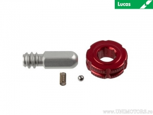 Bremshebel-Einstellset Farbe: rot - Lucas TRW
