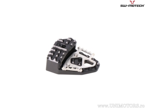 Bremshebelverlängerung schwarz - Benelli TRK 502 X ('18-) - SW-Motech