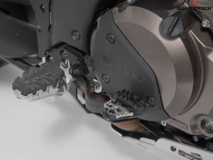 Bremshebelverlängerung schwarz - Suzuki V-Strom 1050 ('19-) - SW-Motech