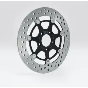 Bremsscheibe Serie FT - Schwarz, Edelstahl - 17103345