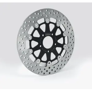 Bremsscheibe Serie FT - Schwarz, Edelstahl - 17103350