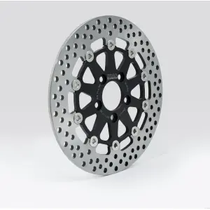 Bremsscheibe Serie FT - Schwarz, Edelstahl - 17103352