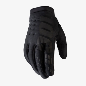 BRISKER Gloves Black/Grey: Mărime - MD