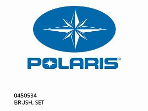 BRUSH  SET - 0450534 - Polaris