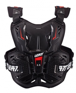 BRUSTSCHUTZ 2.5 SCHWARZ: Größe - 2X
