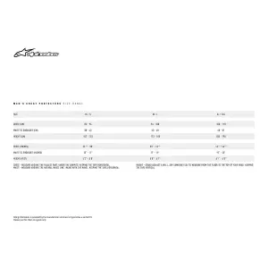 Brustschutz A-6 - Schwarz, Rot, Anthrazit - Erwachsene - M/L - 27011071