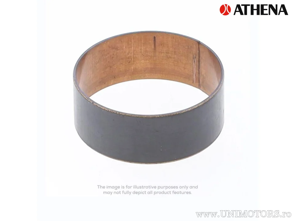 Bucșă de furcă PTFE exterior, Kayaba 43 mm - Athena
