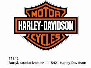Bucha, isolante de borracha - 11542 - Harley-Davidson