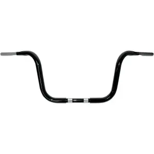 Buffalo Touring Motorradgriffe 1-1/4" - Schwarz, Glänzend - 06012740