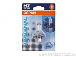 Bulb H7 PX26d 12V 55W blister - Osram