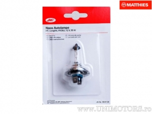 Bulb H7 PX26d JMP Naos Longlife 12V 55W blister - JM