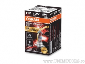 Bulb H7 PX26d Night Breaker 200 12V 55W - Osram