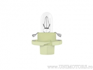 Bulb with base cream BX8.4d 12V 1.5W - Osram