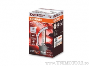 Bulb xenon D2S PK32d-2 NIGHT BREAKER LASER Next GEN 85V 35W - Osram