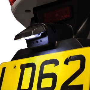 Bulbs for motorcycle license plate lighting (Maxi) - Oxford