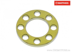 Bullone M10 10.40 x 20.00 x 1.70 mm titanio Racing oro - JM