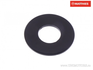 Bullone Saiba M8 8.00 x 19.00 mm in alluminio nero - JM
