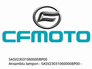 BUMPER ASSY - 5ASV23031060000BP00 - CFMOTO