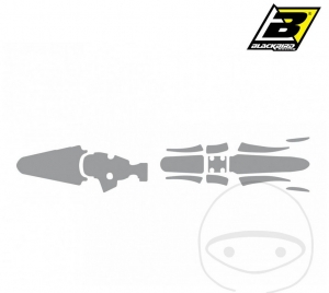 Burete respingere murdarie BlackBird Racing - Yamaha WR 250 F ('20-'22) / WR 450 F ('19-'22) / YZ 250 F 4T ('19-'22) - JM