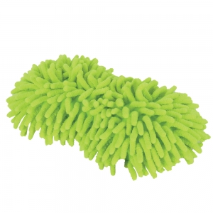 Burete verde - Noodle - din microfibra - Oxford