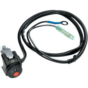 Buton "Kill Switch" - KTM EGS 125 ('94-'99) / SX 525 ('03-'06) / SXR 50 PRO JUNIOR ('97) / XC 200 ('06-'09) - Moose