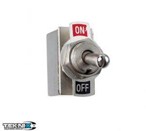 Button 'On/Off' (engine start-stop) universal - ATVs / motorcycles - Teknix