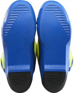 Buty enduro/cross Fox Comp [żółto/niebieski]: Rozmiar - 11