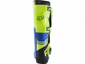 Buty enduro/cross Fox Comp [żółto/niebieski]: Rozmiar - 11