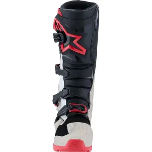 Buty Tech 7 Enduro - Czarny, Jaskrawoczerwony, Jasnoszary - Dorosły - 34103450