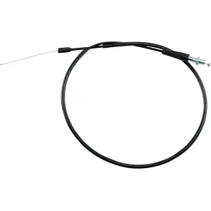 Câble d'accélérateur en vinyle noir - Noir - +10 cm (+4") - MP02247