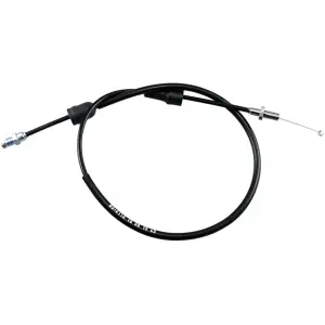 Câble d'accélérateur en vinyle noir - Noir - +51 mm (2") - MP05118