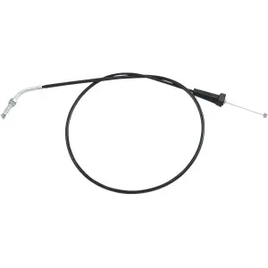 Câble d'accélérateur en vinyle noir - Noir - Standard - 06500902