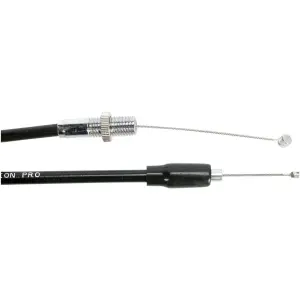 Câble d'accélérateur en vinyle noir - Noir - Standard - 06501158