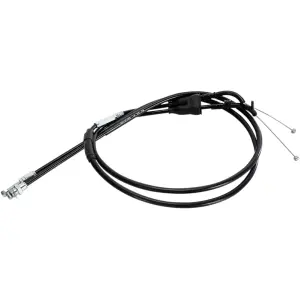 Câble d'accélérateur en vinyle noir - Noir - Standard - 06501577