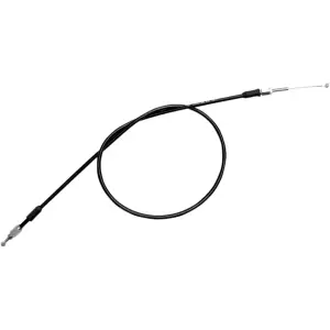 Câble d'accélérateur en vinyle noir - Noir - Standard - 06540042
