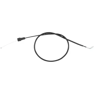Câble d'accélérateur en vinyle noir - Noir - Standard - K281502Q