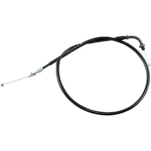 Câble d'accélérateur en vinyle noir - Noir - Standard - MP02094