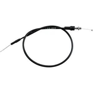 Câble d'accélérateur en vinyle noir - Noir - Standard - MP050241