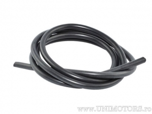 Câble de bougie en silicone ZK5-SW5 diamètre : 5mm couleur noire longueur : 5m - Baas