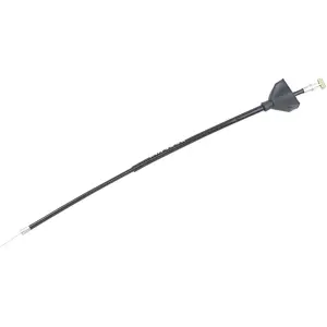 Câble de frein en vinyle noir - Noir - Standard - MP05178
