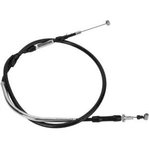 Câble d'embrayage en vinyle noir - Noir - Standard - 06520170