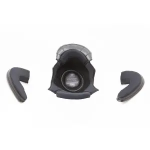 Căptușeală de Casca Vintage - Negru, Gri - Adult - 2XL - 01343919