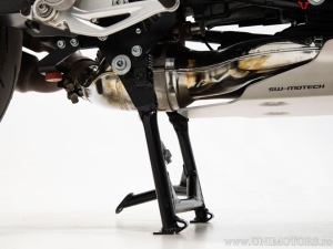 Caballete central - acero - color: negro - BMW R nineT / Pure - SW-Motech