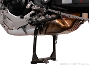 Caballete central - acero - color: negro - Ducati Multistrada 1200 ('10-'12) - SW-Motech
