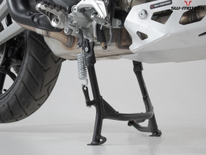 Caballete central - acero - color: negro - Ducati Multistrada V 4 ('20-) - SW-Motech
