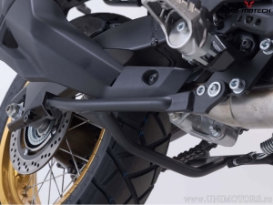Caballete central - acero - color: negro - Suzuki V-Strom 800DE ('22-) - SW-Motech