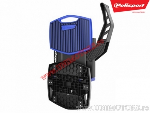 Caballete central de moto plegable azul enduro/cross - Polisport