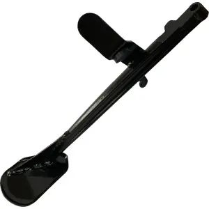 Caballete - Negro, Recubierto en Polvo, Brillante - Estándar - 05100653